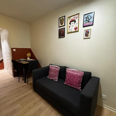 公寓 La Casa Cosy Duplex Centre 里昂